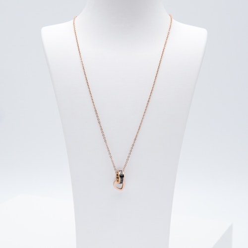 Night Memories Rose Gold Edition Necklace - SWEVALI