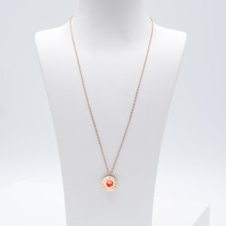 4 Queen Diamonds Necklace Rose Gold Edition Halsband - SWEVALI