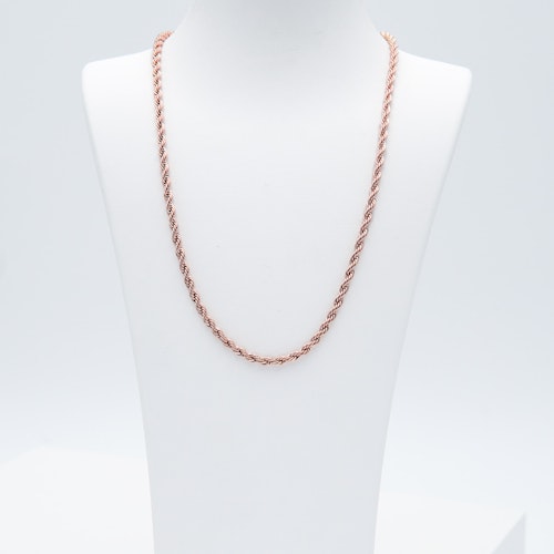 Stronger Together Necklace Rose Gold Edition Halsband - SWEVALI