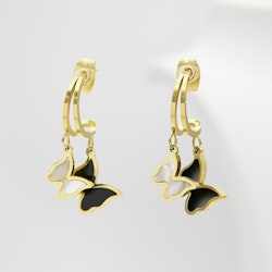 Butterfly Relations Gold Edition - Earring 316 L- SWEVALI
