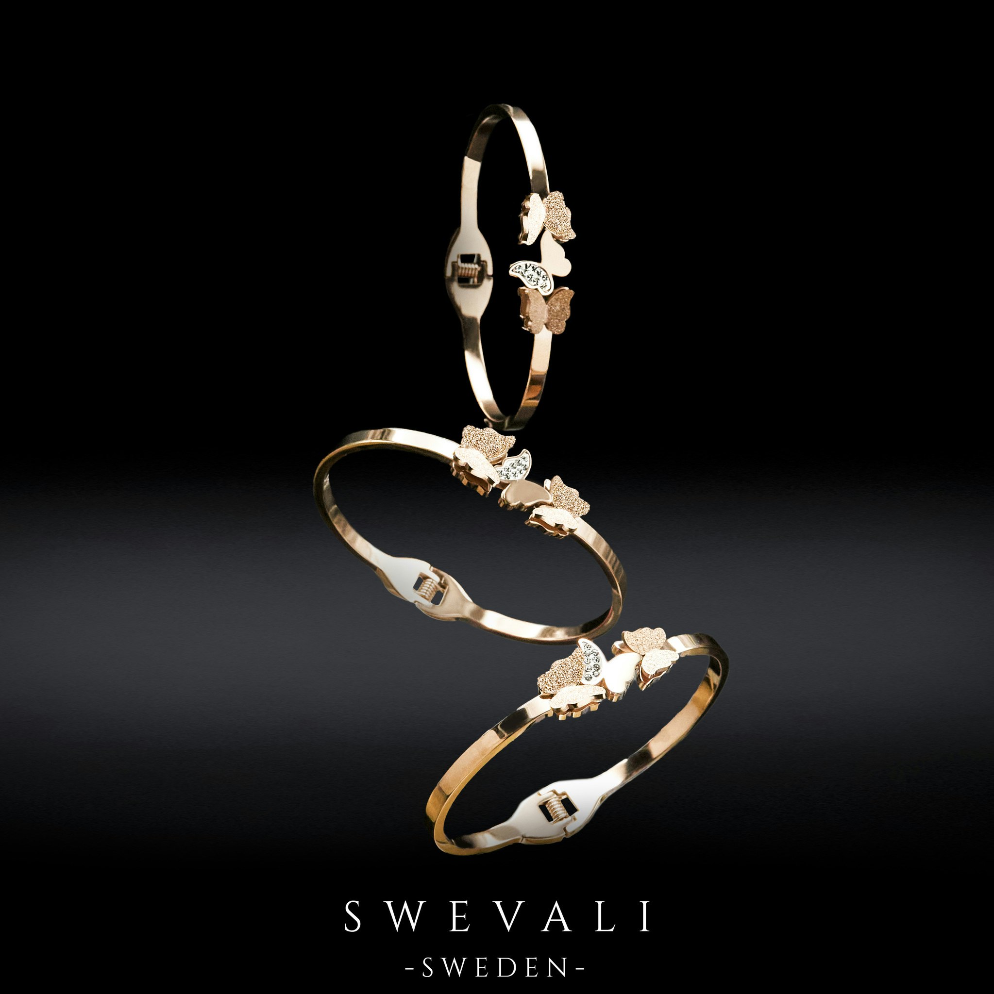 Queen Butterfly Rose Gold Edition Bracelet - SWEVALI