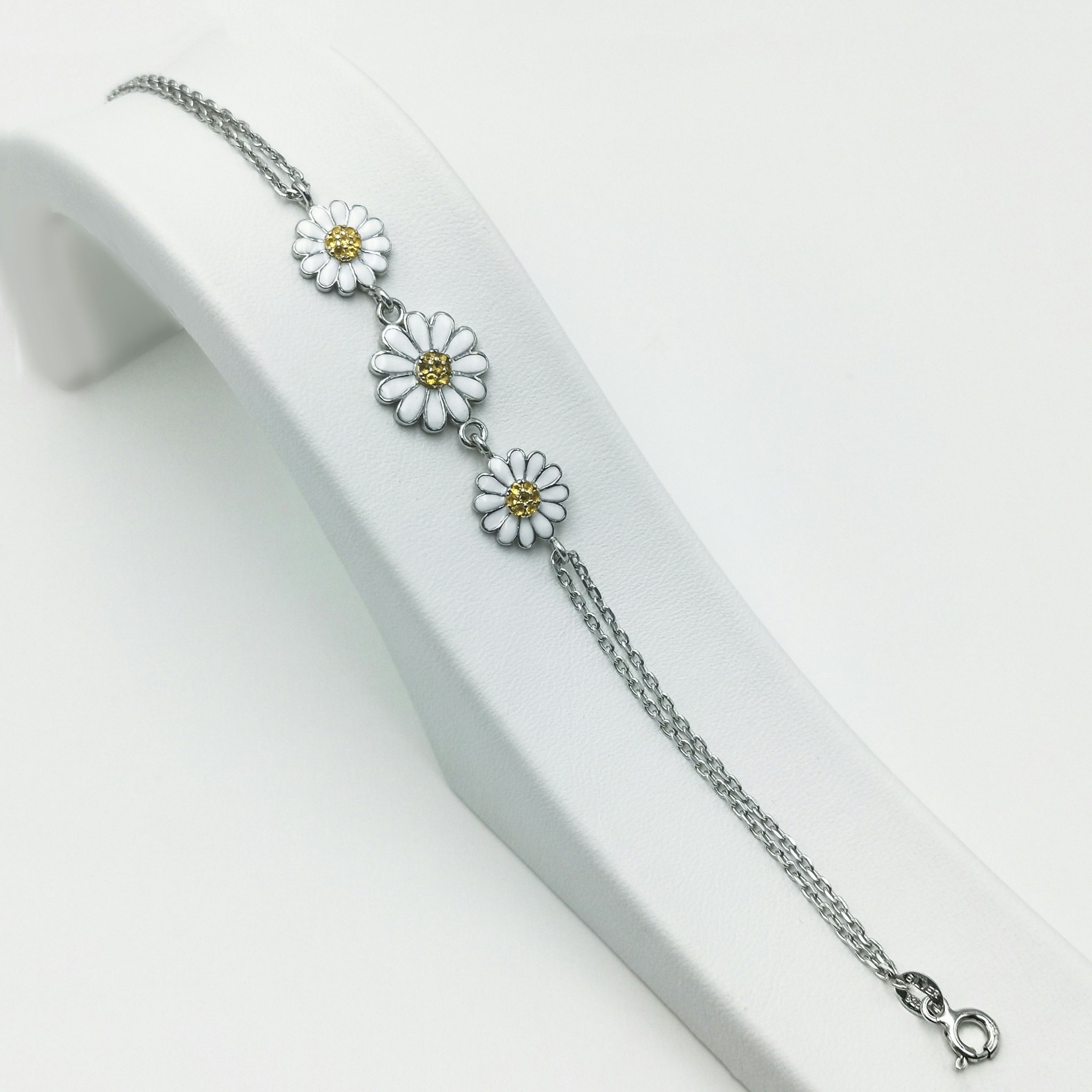 Treo Silver 925 chrysanthemum lady bracelet - SWEVALI