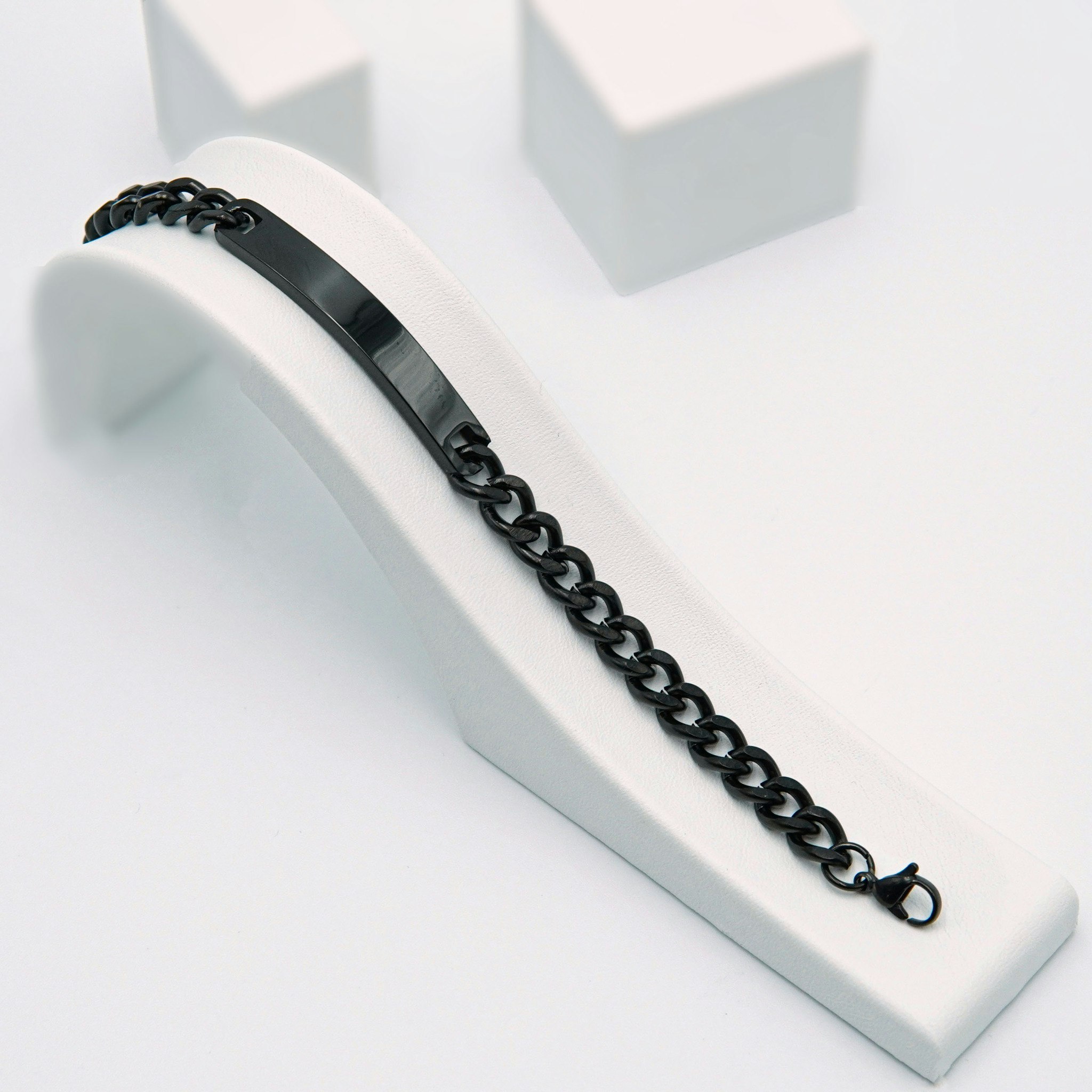 Black Elegant - Herr Bracelet Steel - SWEVALI