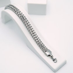 Challenger Man silver edition - Men Bracelet Steel - SWEVALI