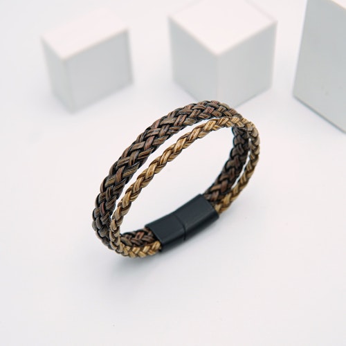 Nature Advanture - Herr Leather Bracelet - SWEVALI