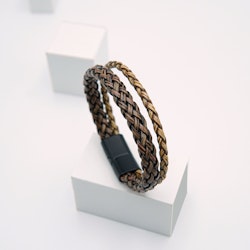 Nature Advanture - Herr Leather Bracelet - SWEVALI