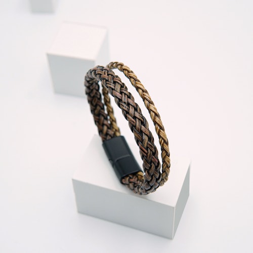 Nature Advanture - Herr Leather Bracelet - SWEVALI