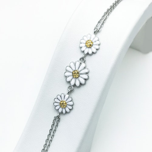 Treo Silver 925 chrysanthemum lady bracelet - SWEVALI