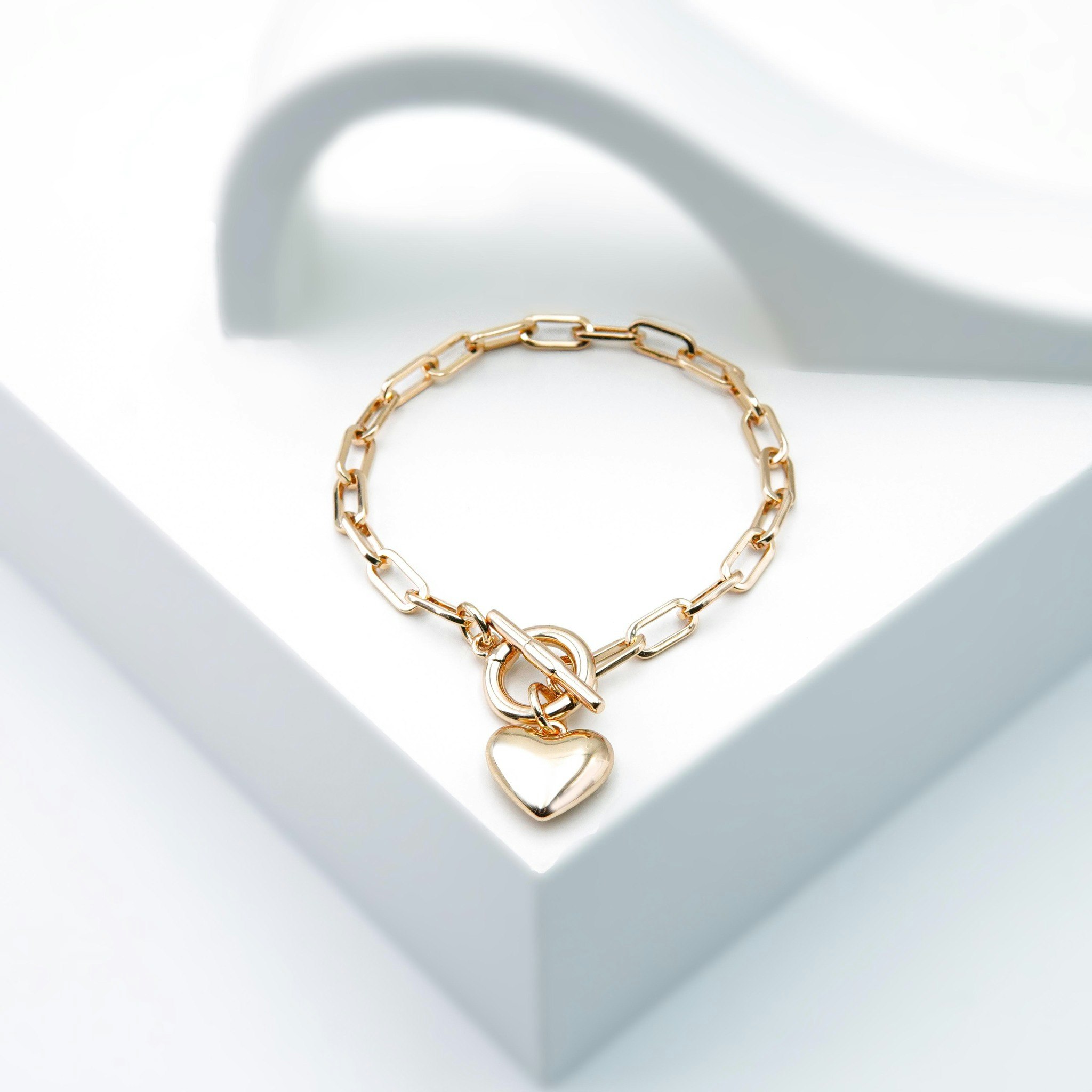 Adventure Heart Snappy - Rose Gold Edition Bracelet Dam - SWEVALI