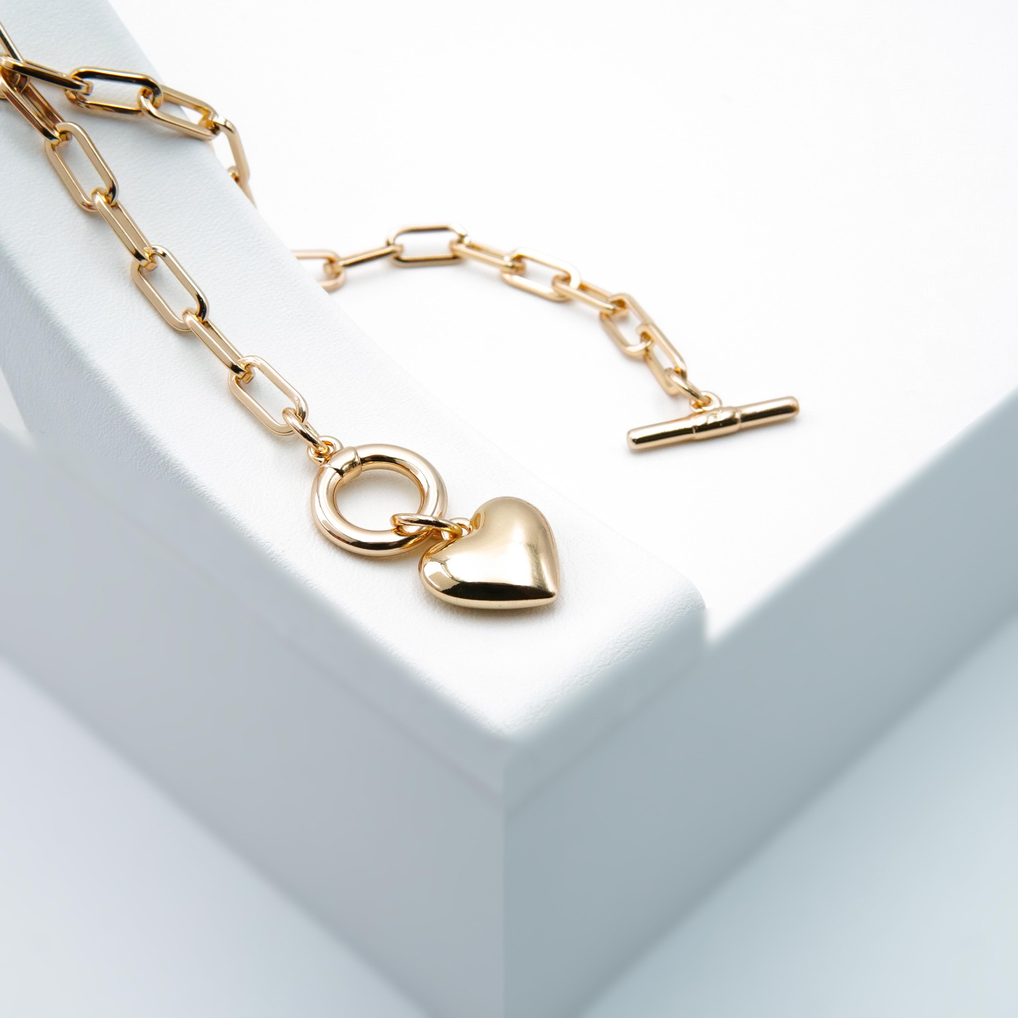 Adventure Heart Snappy - Rose Gold Edition Bracelet Dam - SWEVALI