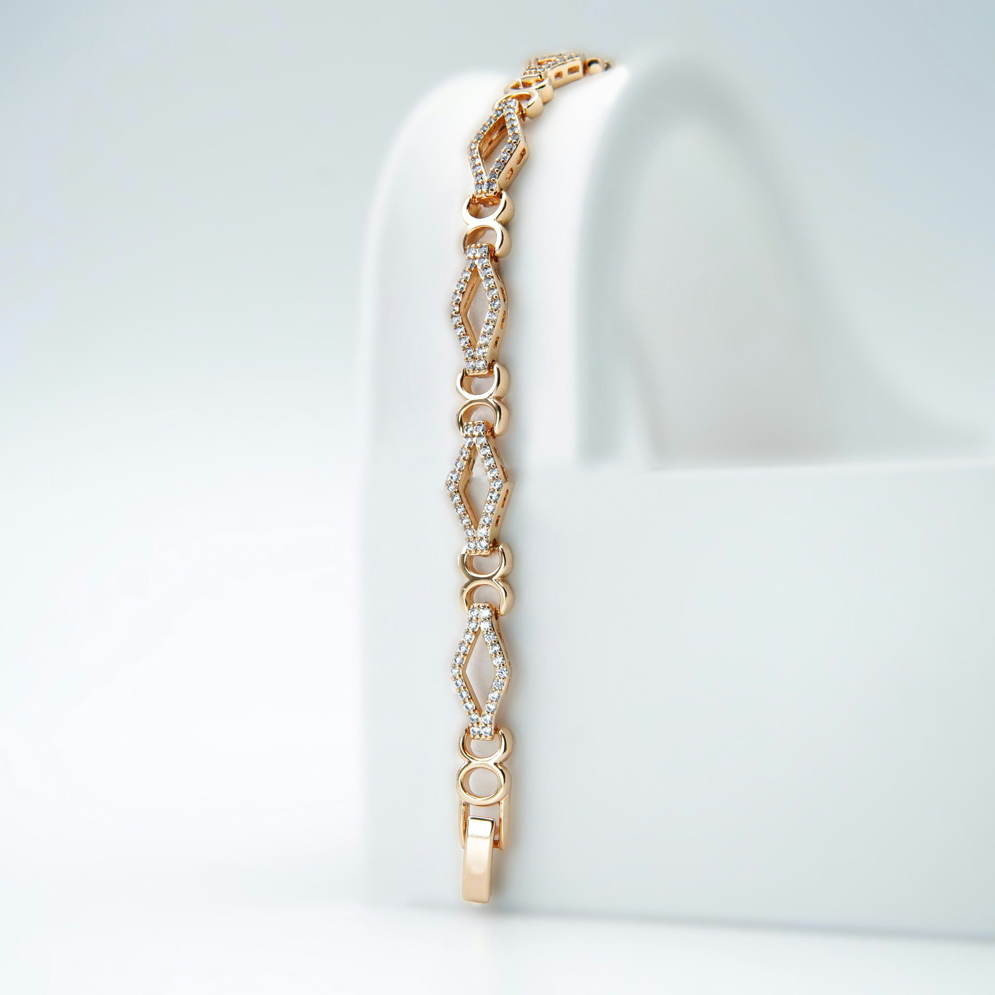 Losange Le diamant - Rose Gold Edition Bracelet Dam - SWEVALI