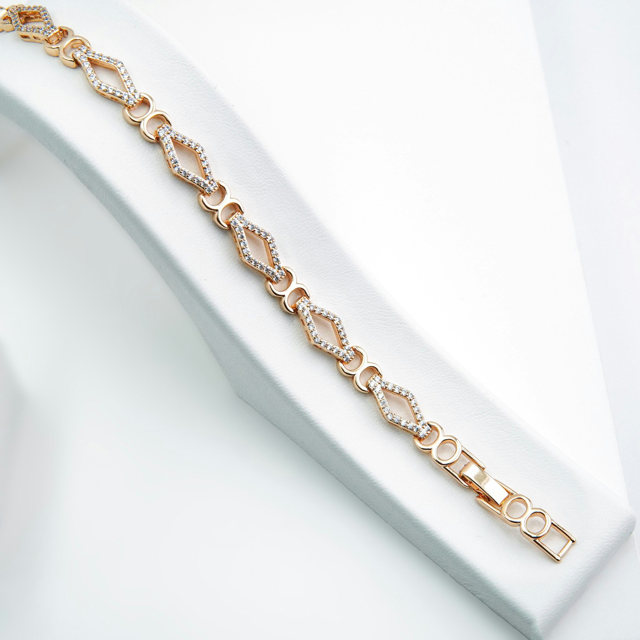 Losange Le diamant - Rose Gold Edition Bracelet Dam - SWEVALI
