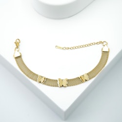 Butterfly Soft Touch - Gold Edition Bracelet Women - SWEVALI