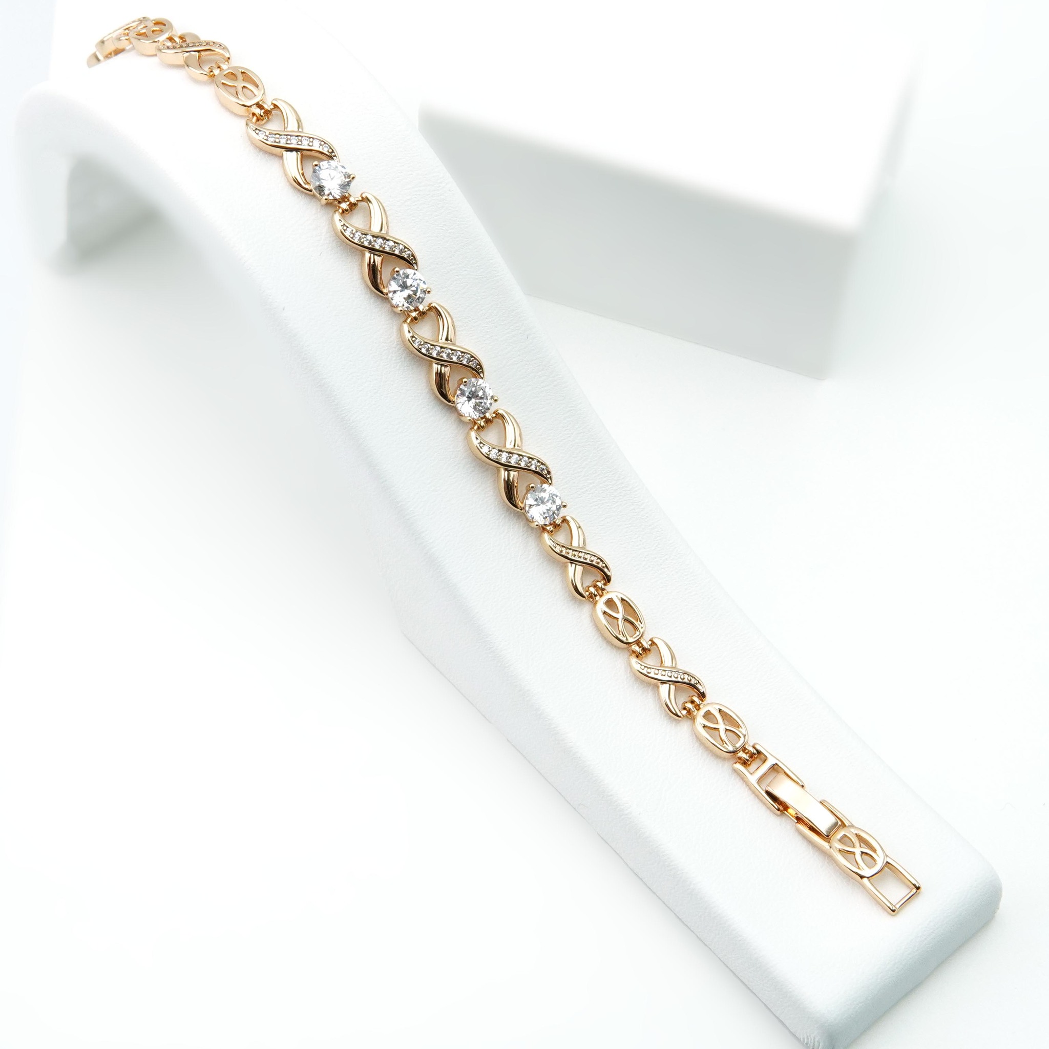 1 Infinity Legacy Diamond - Armband Dam Rose Gold Edition - SWEVALI