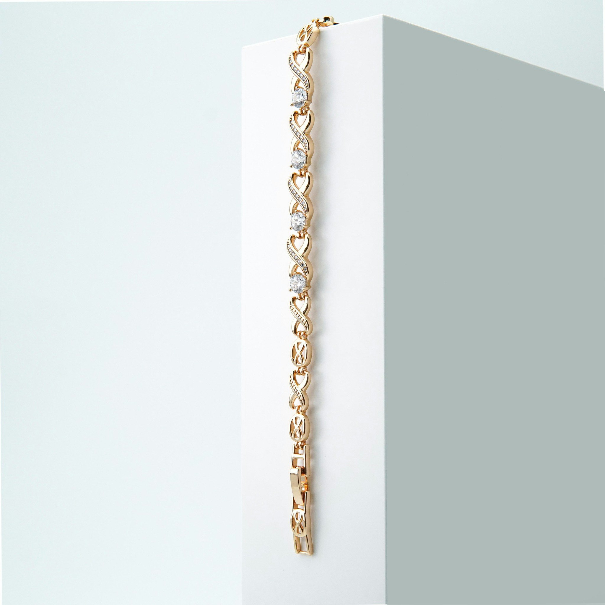 Infinity Legacy Diamond - Rose Gold Edition Bracelet Dam - SWEVALI