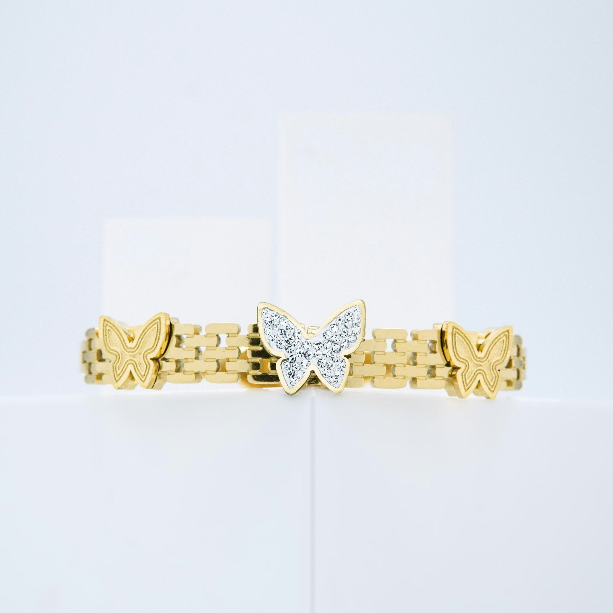 Butterfly Legends - Gold Edition Ladies Bracelet - SWEVALI