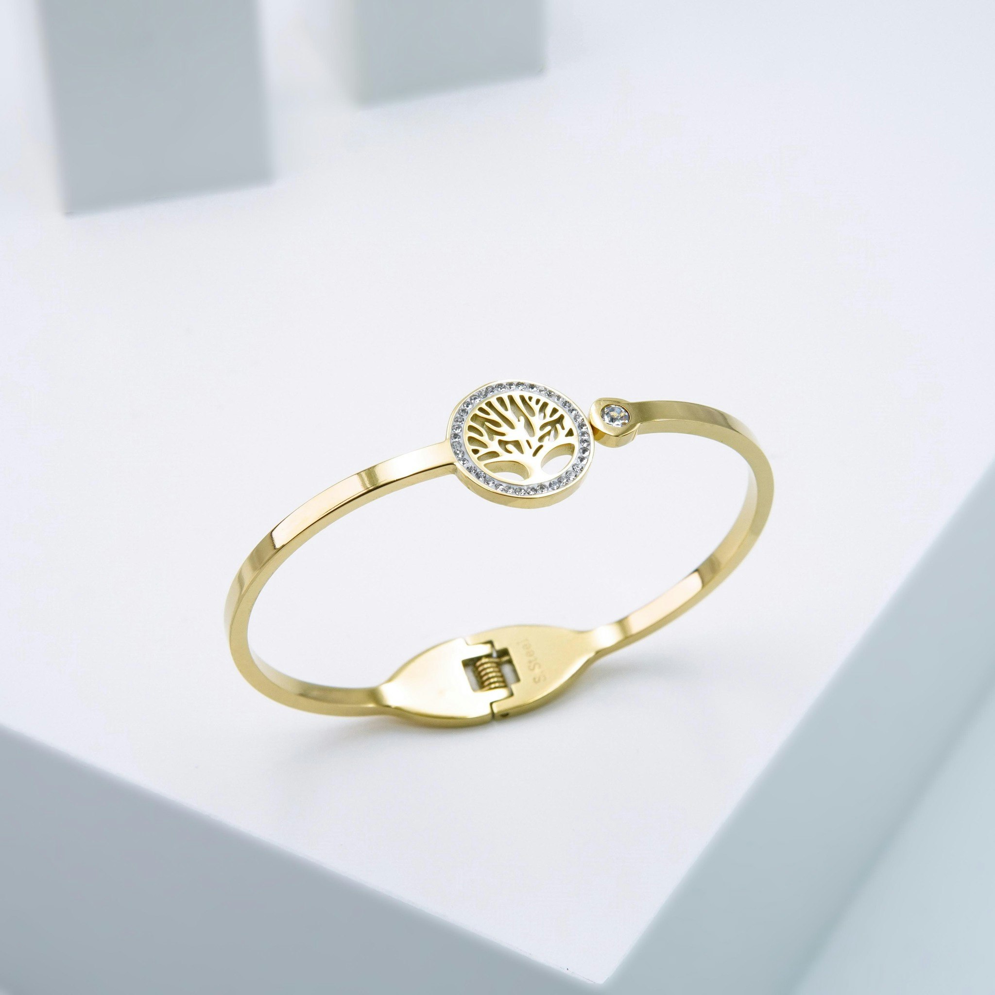 Tree Of Life Night Star - Gold Edition Bracelet Dam - SWEVALI