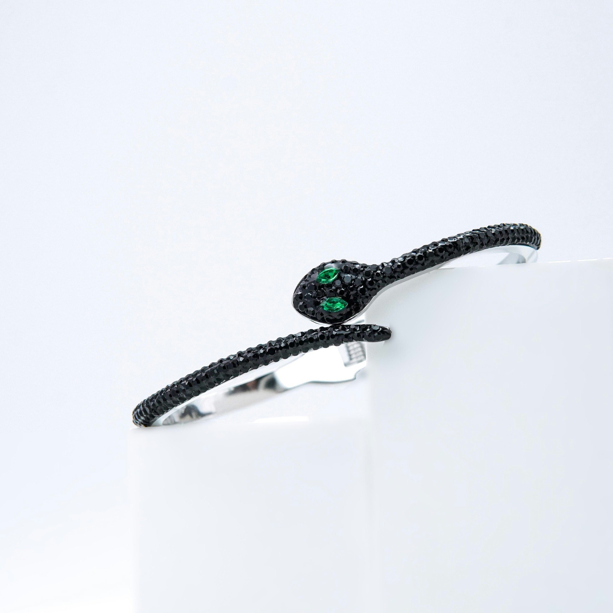 Py-thone Black Grace - Black Diamond Mode Bracelet Dam - SWEVALI