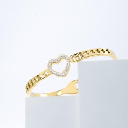 Sweet Heart - Diamond Gold Edition Armband Dam - SWEVALI