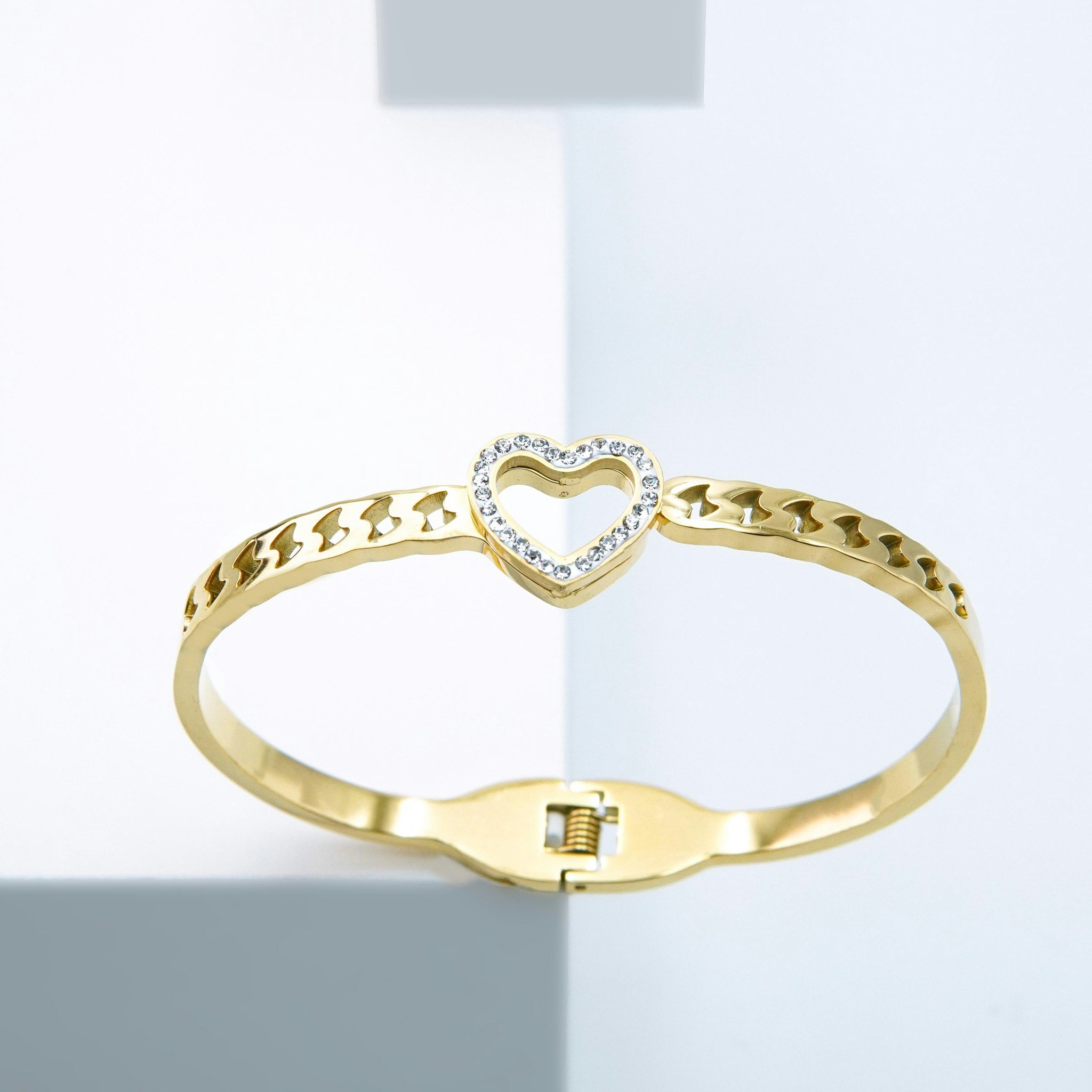 Sweet Heart - Diamond Gold Edition Dam Bracelet - SWEVALI