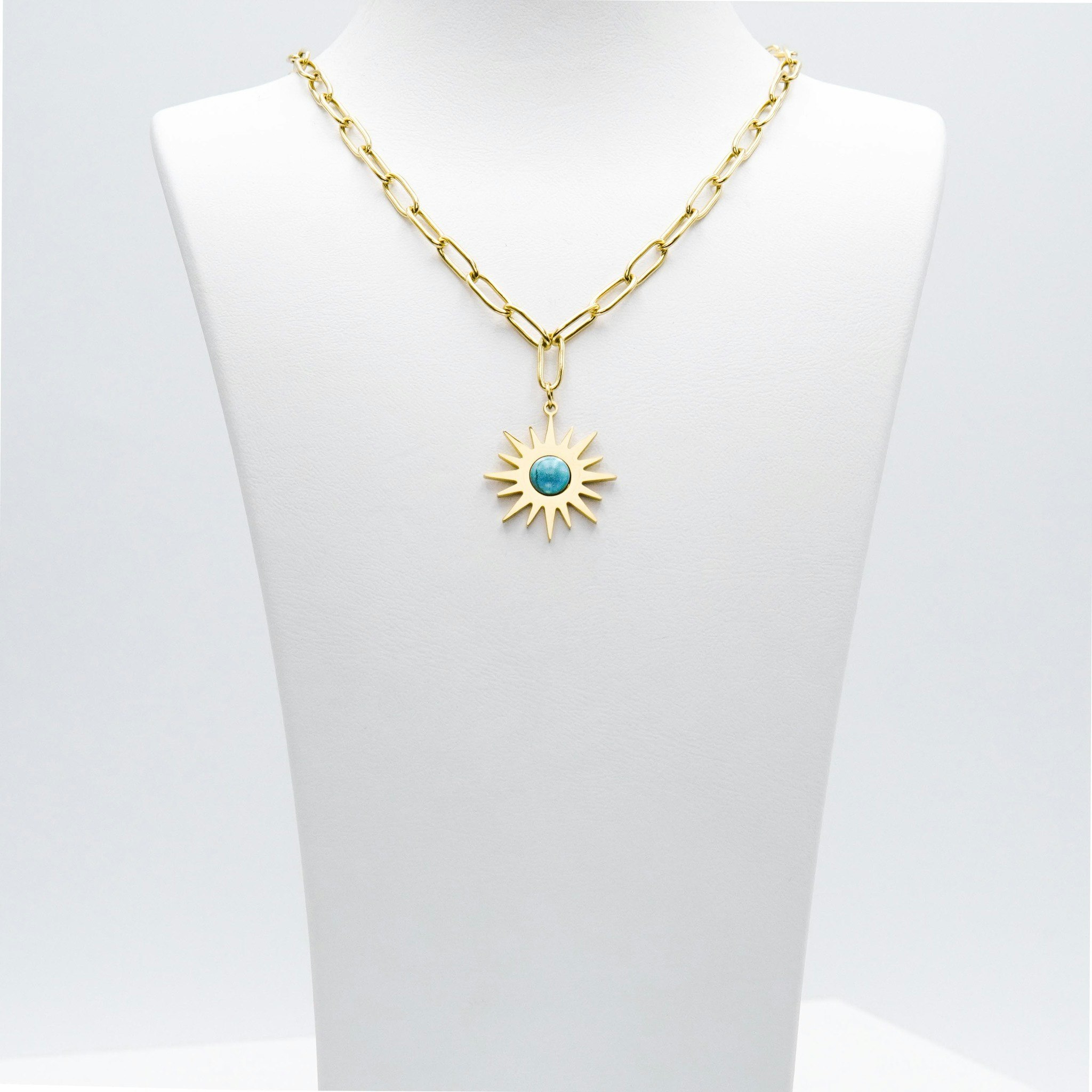 Arpeggio Woman - Gold Edition Ladies&#39; Necklace - SWEVALI