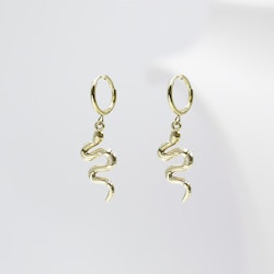 Sneaky Naughty - Gold Edition Fashion Earrings - SWEVALI