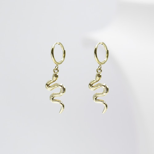 Sneaky Naughty - Gold Edition Fashion Earrings - SWEVALI