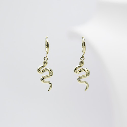 Sneaky Naughty - Gold Edition Fashion Earrings - SWEVALI