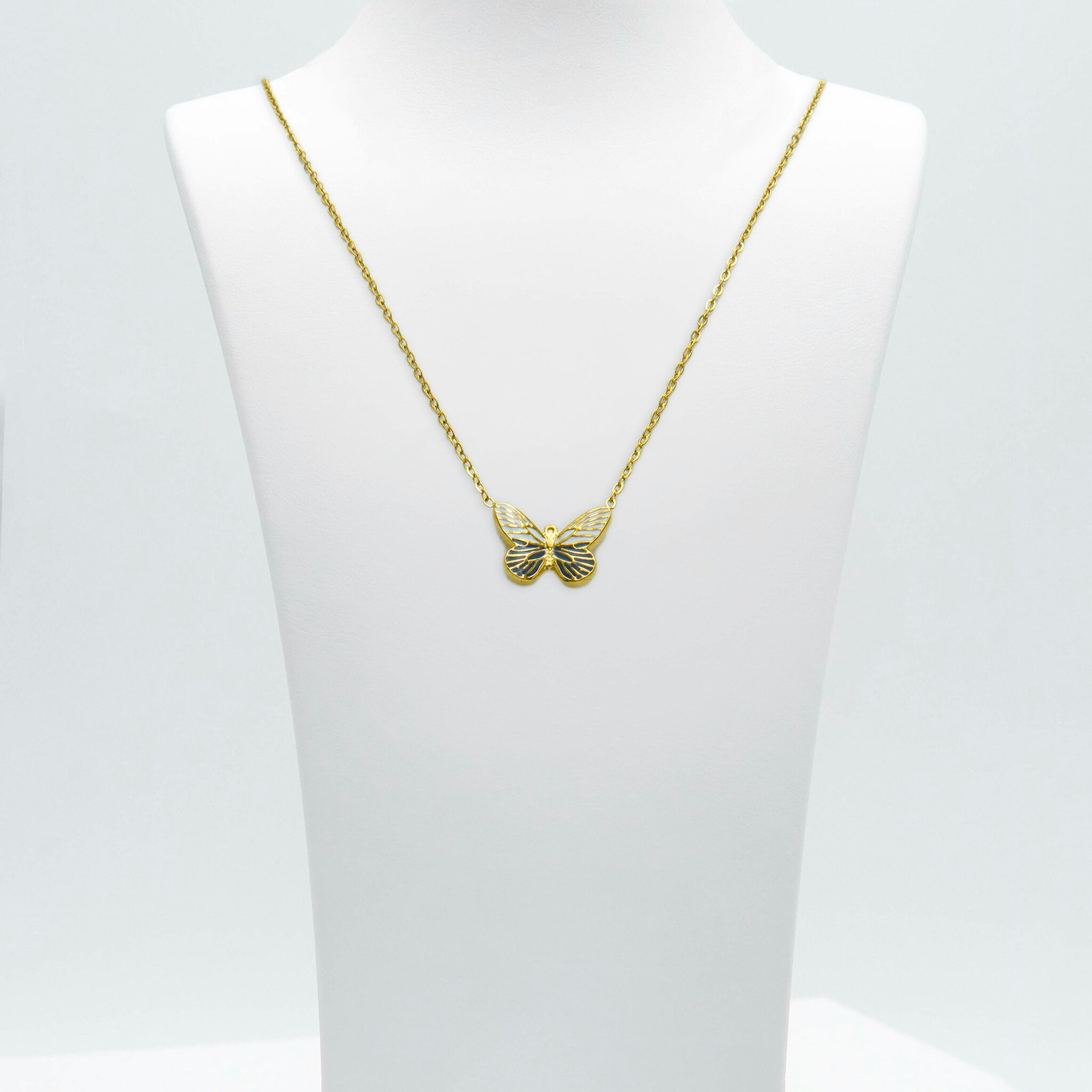 1- Butterfly Power Of Solo - Gold Edition Halsband Dam - SWEVALI