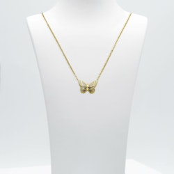 Butterfly Power Of Solo - Gold Edition Halsband Dam - SWEVALI
