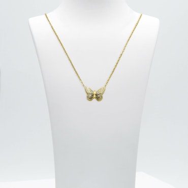 Butterfly Power Of Solo - Gold Edition Halsband Dam - SWEVALI
