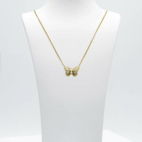 Butterfly Power Of Solo - Gold Edition Ladies Necklace - SWEVALI