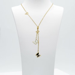 Butterfly Story Of Love - Gold Edition Halsband Dam - SWEVALI