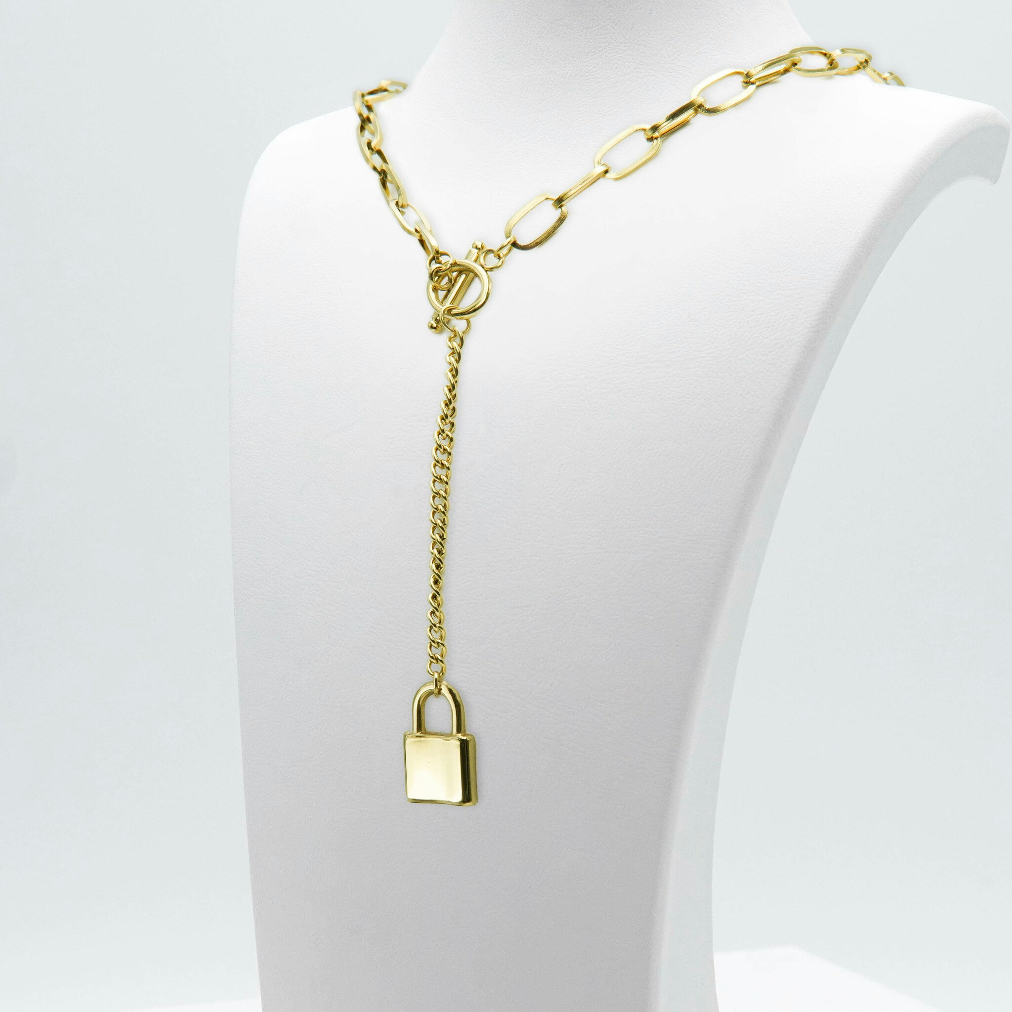 Deep Desire - Gold Edition Necklace Women - SWEVALI