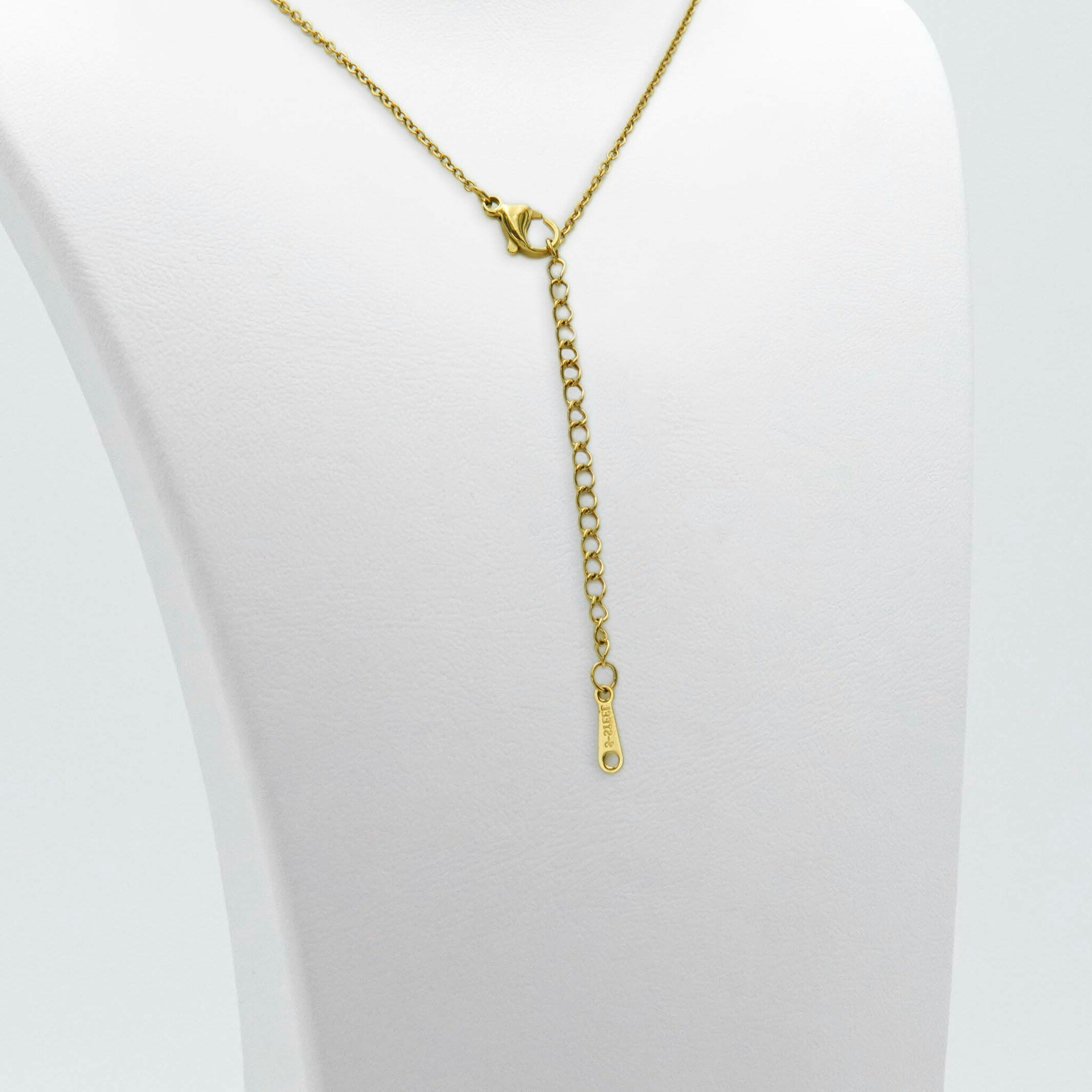 Falling In Diamonds - Gold Edition Ladies Necklace - SWEVALI