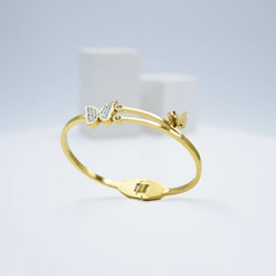 Butterfly Le Marseille - Gold Edition Armband Dam - SWEVALI