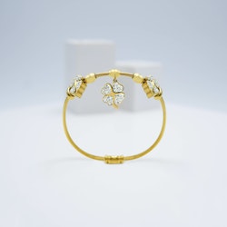 Clover Vintage Aroma - Gold Edition Bracelet Dam - SWEVALI