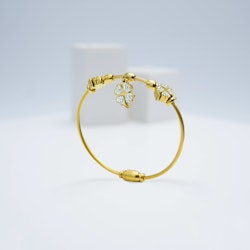 18K Gold Plated - Clover Vintage Aroma - Gold Edition Bracelet Women - SWEVALI