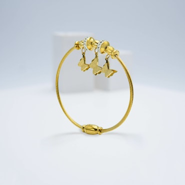 18K Gold Plated - Butterfly Florence - Gold Edition Bracelet Women - SWEVALI