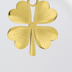 18K Gold Plated - Clover Lucky Every Day - Gold Edition Earring Ladies - SWEWALI