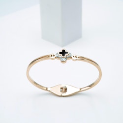 Clover Crown Diamond - Rose Gold Edition Armband Dam - SWEVALI