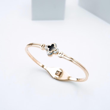 Clover Crown Diamond - Rose Gold Edition Armband Dam - SWEVALI