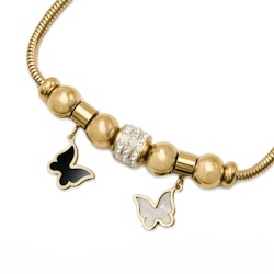 Butterfly Trendy Flexy - Gold Edition Armband Dam - SWEVALI