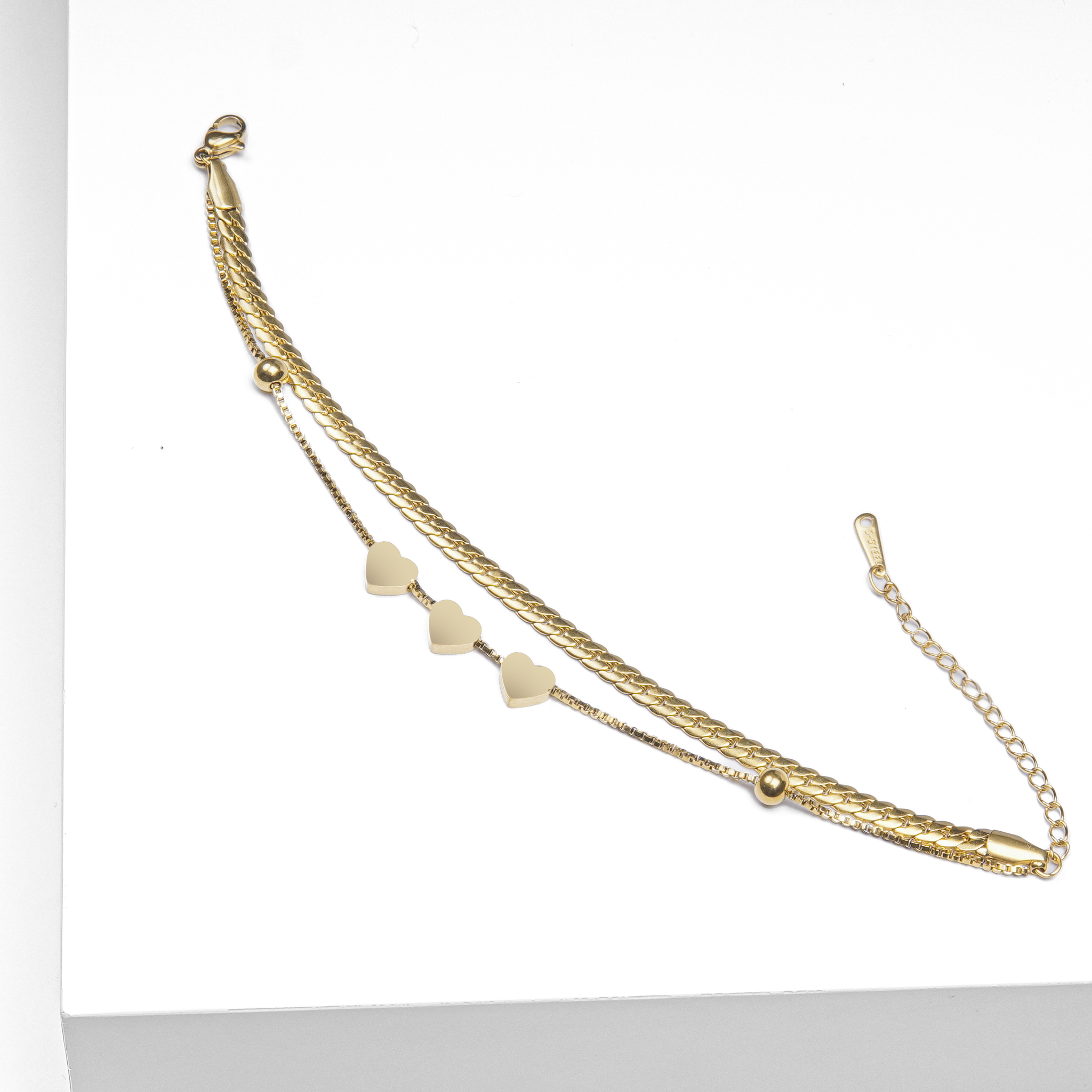 Parisian Love Confident - Gold Edition Armband Dam - SWEVALI