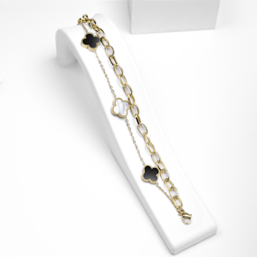 Clover Confident Special Gold Edition Bracelet - SWEVALI