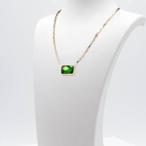 Emerald - Gold Edition Halsband - SWEVALI