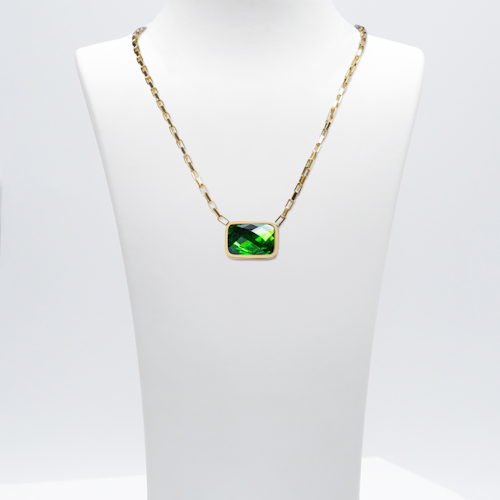 Emerald - Gold Edition Halsband - SWEVALI