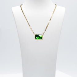 Emerald - Gold Edition Halsband - SWEVALI