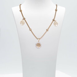 Tree Of Life New Age - Gold Edition Halsband Dam - SWEVALI