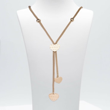 Hearts New Age - Gold Edition Halsband Dam - SWEVALI